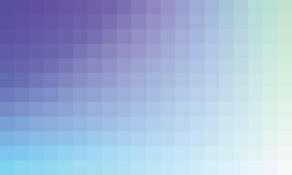 Bright 3D pixel gradient digital background vector