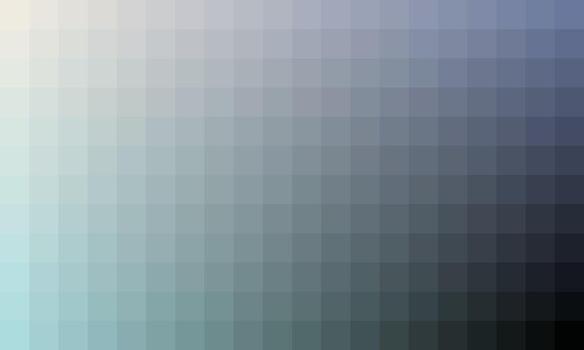 Gradient luminous luxury pixel mesh illustration vector