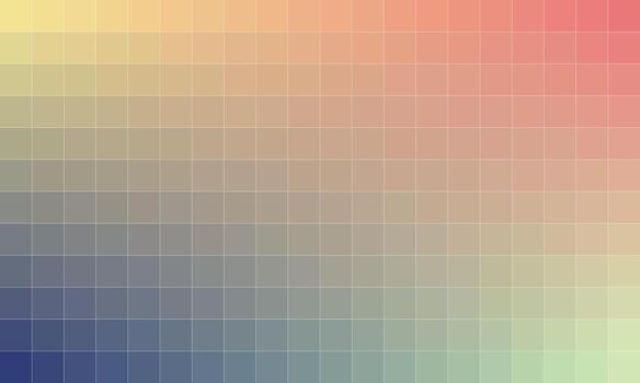 Retro smooth color blend gradient vector