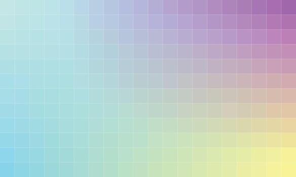 Gradient metallic pixel mosaic pattern vector