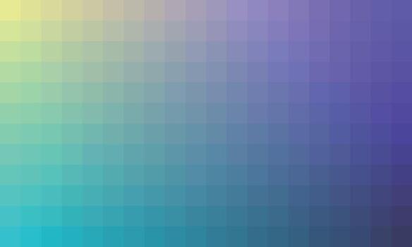Abstract glowing pixelated gradient background vector