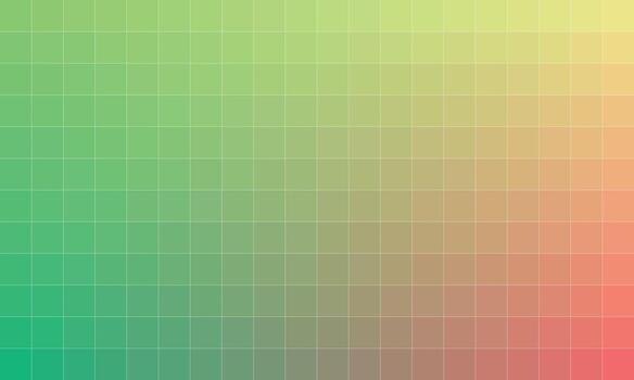 Gradient glowing digital art background vector