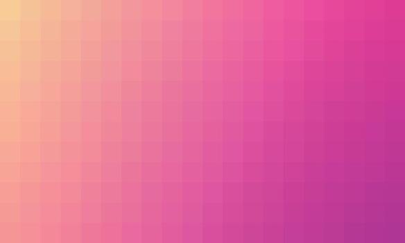 Gradient pixel art with glowing effect vector