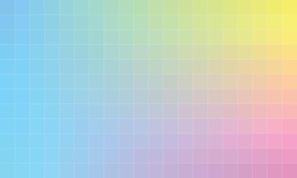 Soft retro pastel gradient background texture vector