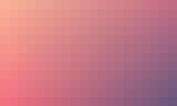 Retro vivid color gradient pixel mesh vector