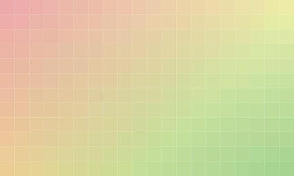 Retro vibrant pixel gradient background vector