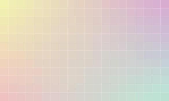 Smooth pastel gradient color mesh vector
