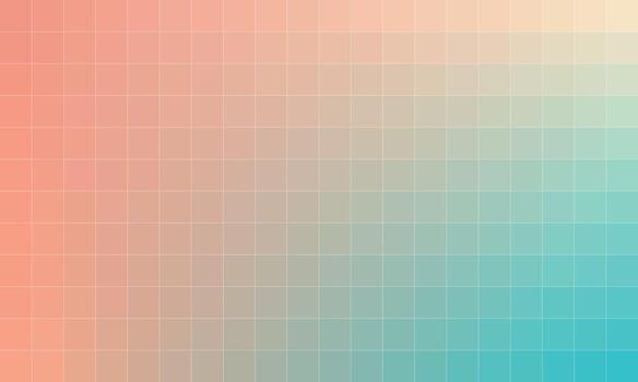Smooth vivid gradient color design vector