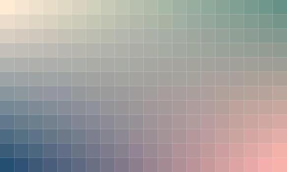 Creative gradient pastel color transition vector