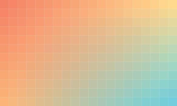 Minimal smooth gradient mesh artwork vector