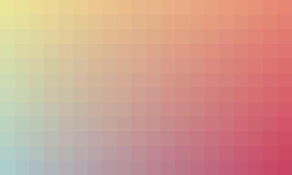 Gradient elegant pattern with pastel tones vector