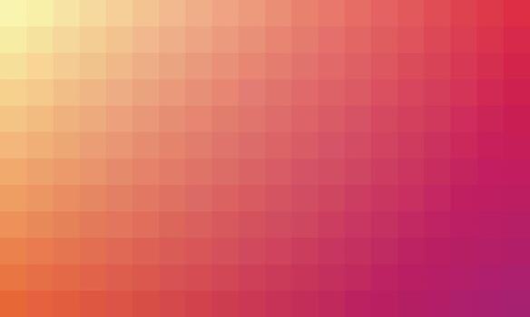 Vibrant art gradient with smooth transitions vector