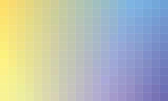 Digital 3D gradient with vivid color transitions vector