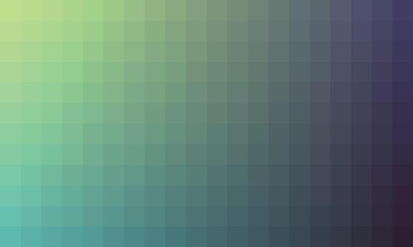 Gradient vivid digital pixel pattern vector
