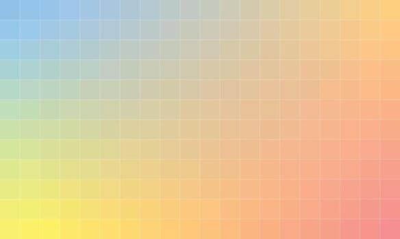 Gradient background with glowing color tones vector