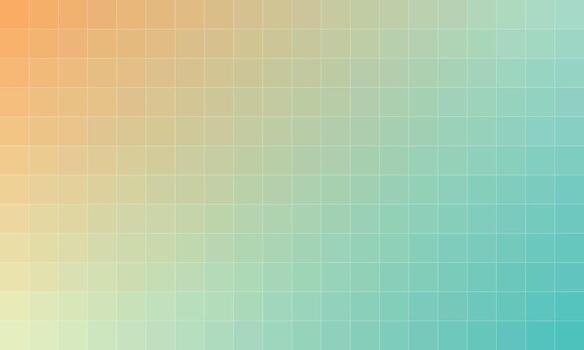 Vivid tone digital mesh gradient background vector