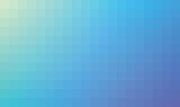 Futuristic 3D mesh with gradient tones vector