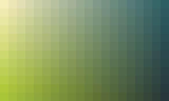 3D digital gradient texture with pixel grid vector