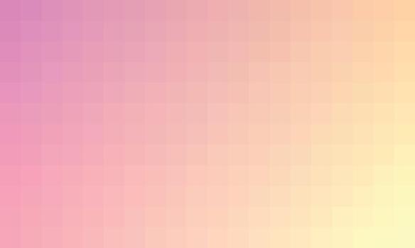 Bright neon gradient with pixel grid texture vector