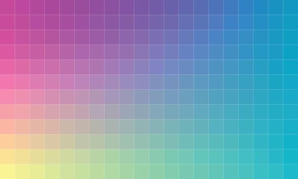 Digital gradient tone color mesh art vector