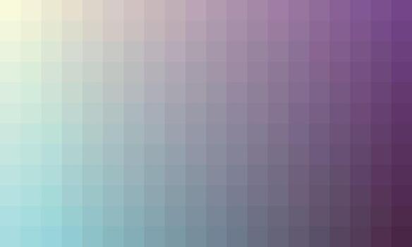 Modern pixel gradient with luminous tones vector