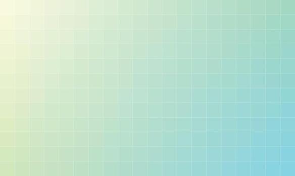 Smooth rainbow mesh gradient digital art vector