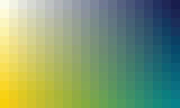 Abstract rainbow pixel texture gradient mesh vector