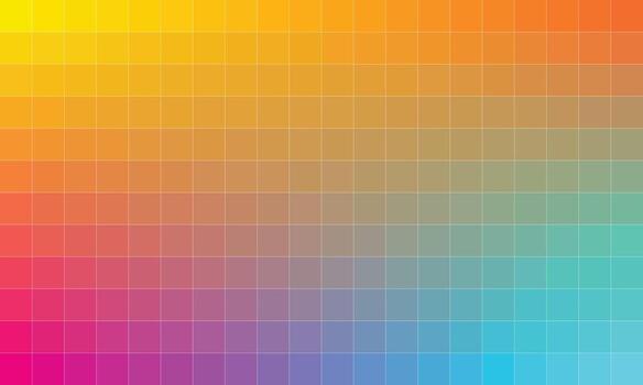 Bright gradient smooth digital mesh vector