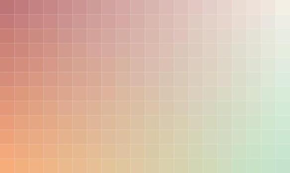 Digital design gradient with soft pixels vector
