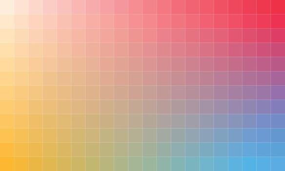 Gradient square mesh abstract background vector