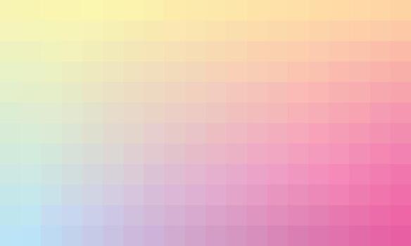 vistoso transición degradado con suave píxeles vector