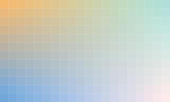 Soft gradient tones for digital artwork vector