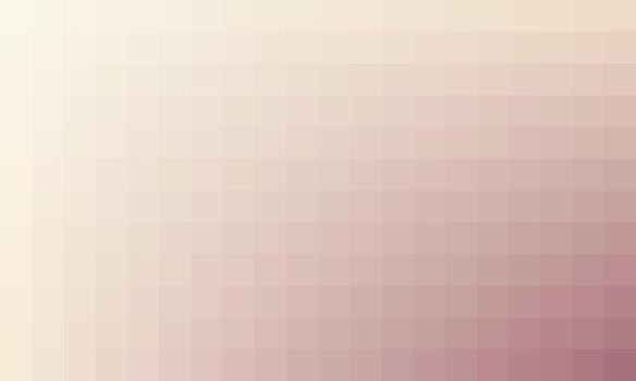 Vivid pixel mosaic gradient background vector