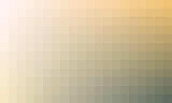 Abstract digital pixelated rainbow gradient vector