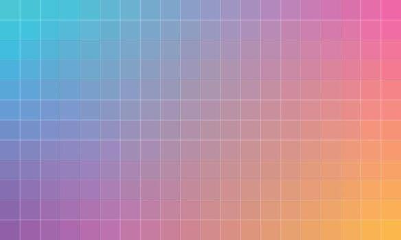 Smooth tone gradient with colorful pixels vector