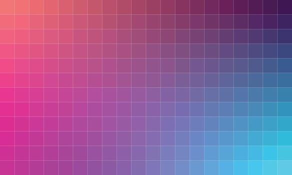 Gradient tone background with square pattern vector