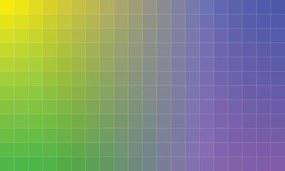 Vivid mesh gradient with pixel structure vector