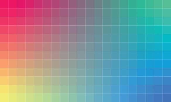 Vivid colorful smooth gradient design vector