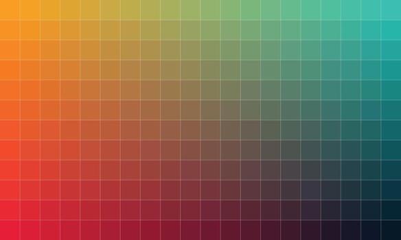 Soft pastel rainbow gradient pattern vector