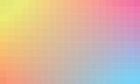 Gradient rainbow digital background texture vector