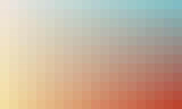 Gradient with digital texture and mesh style vector