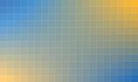 Bright digital gradient with pixel grid vector