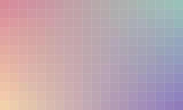 Digital color mesh with gradient tones vector