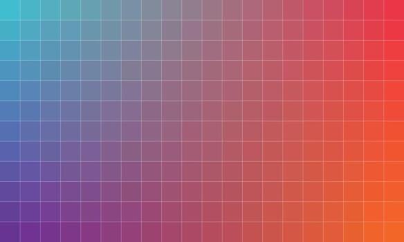 Digital artwork gradient with pixel effects vector