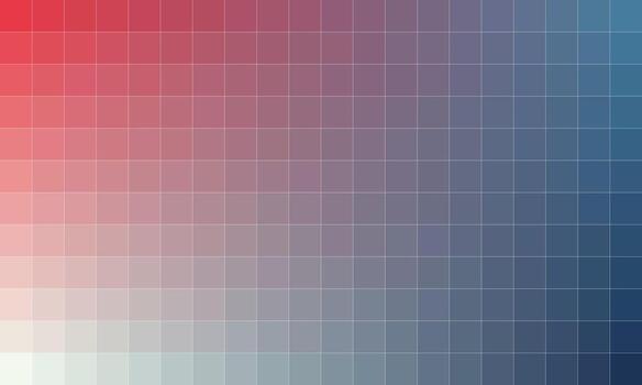 Gradient geometric mesh with vibrant hues vector