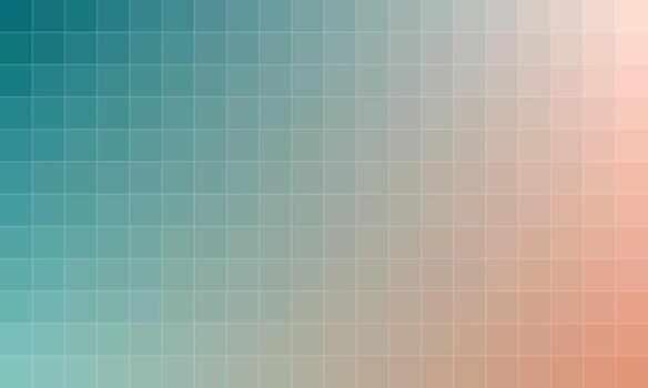 Vivid gradient tones with soft pixel blend vector