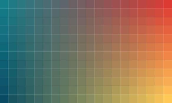 Gradient blend background with mosaic effect vector