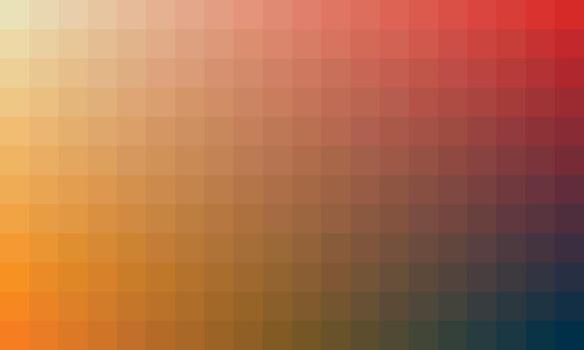 Gradient colorful smooth backdrop vector
