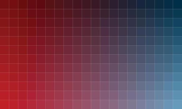 vibrante geométrico degradado con píxel cuadrícula vector