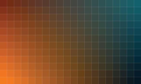 degradado digital malla con vibrante tonos vector